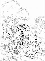 Pooh Winnie sketch template