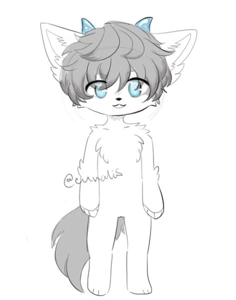 draw furry art    eunalis