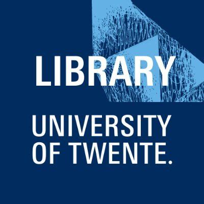 utwente library  twitter dont forget  fill   web form  win   reader