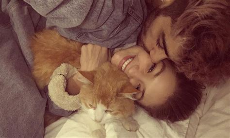 Gigi Hadid Shares Adorable Kissing Snap With Zayn Malik