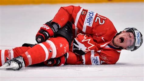 ryan kesler latest victim  knee  knee collisions hockey cbc sports