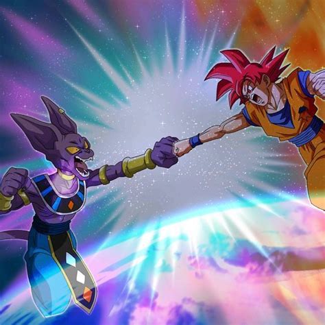 Beerus Vs Goku In 2020 Dragon Ball Super Manga Dragon Ball Anime