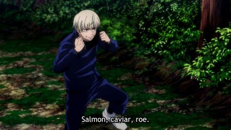 salmon   jujutsu kaisen anime