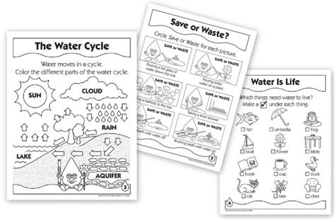 water  water cycle resources homeschool den