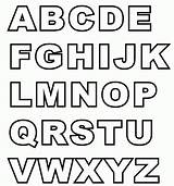 Abc Alphabet Letters Capital Alphabets Letter Coloring Pages Uppercase Printable Printables Templates Color Kids Big Easy Print Activityshelter Learn Outlines sketch template