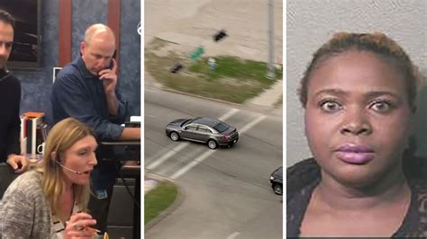 Suspect Calls Abc13 During High Speed Police Chase Abc13 Houston
