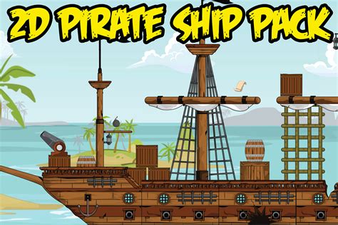 pirate ship pack  textures materials unity asset store