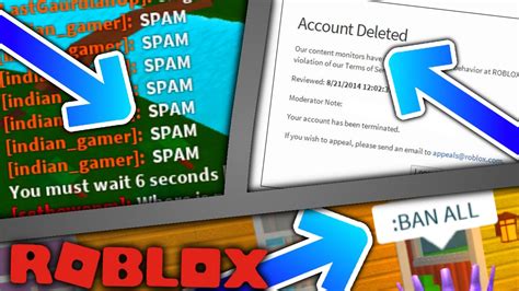 20 ways to get banned on roblox youtube