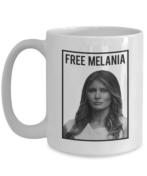 Melania Trump Mug Funny Tea Hot Cocoa Coffee Cup