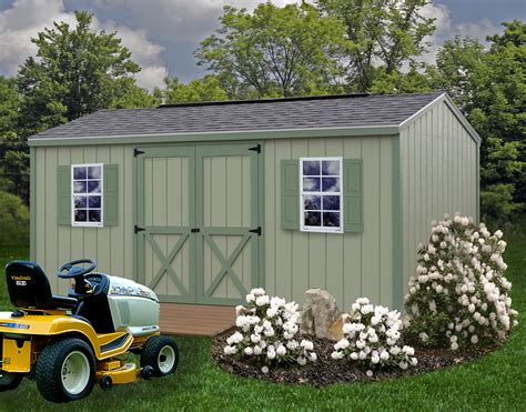 cypress shed kit storage shed kit   barns