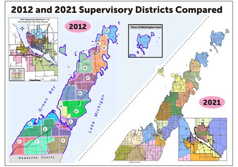 county maps  districts door county pulse