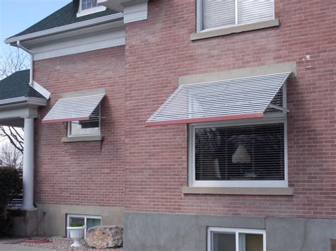 aluminum awning  windows picture