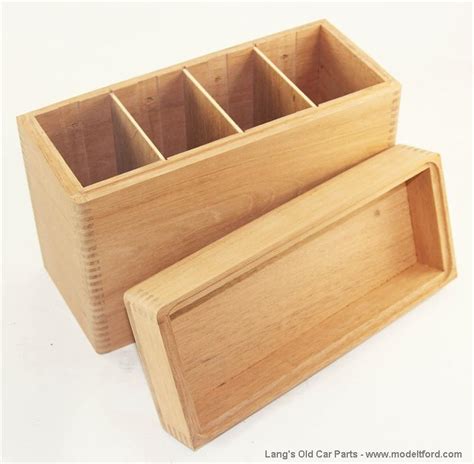 model  kingston wooden coil box flat top