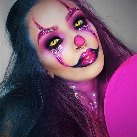 Sexy Scary Clown Makeup