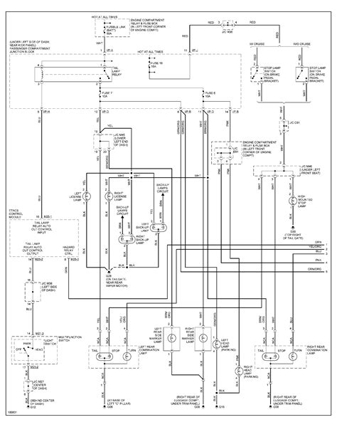 hyundai accent wiring diagram   wiring collection