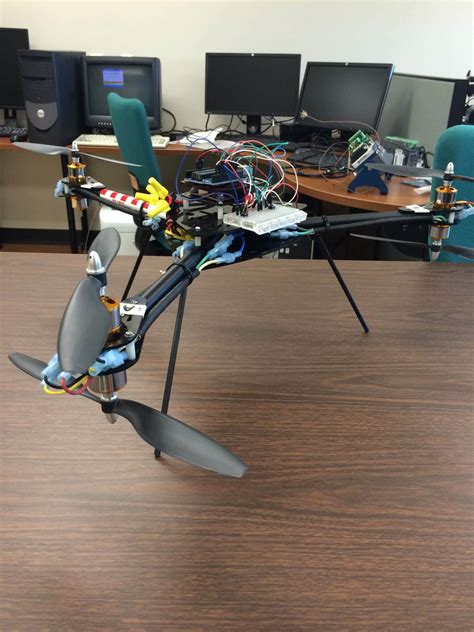 engineering students build drone  perform experiments news eagle news florida gulf coast