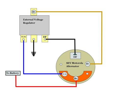 ford voltage regulator wiring diagram images wiring diagram sample