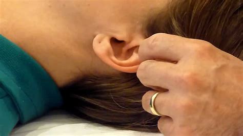 Ear Reflexology Experience Relaxation Youtube