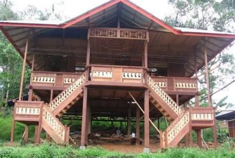 rumah pewaris bolaang mangondow adat sulawesi utara