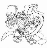Skylanders Swap Force Mighty Bomb Night Pages2color Pages Cookie Copyright sketch template
