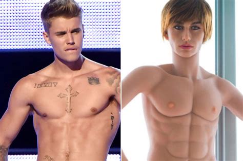you will be shocked to know a sex doll looks just like justin bieber