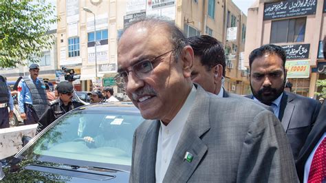 asif ali zardari ex president of pakistan indicted in money