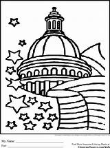 Coloring Capitol Dc Washington Pages Building Kids Book Drawing School Printable Dome America Getdrawings Color Colouring Colour Usa Books Visit sketch template