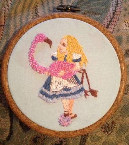 A Tiny Alice Needlework