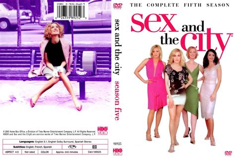 sex and the city the complete fifth season tv dvd