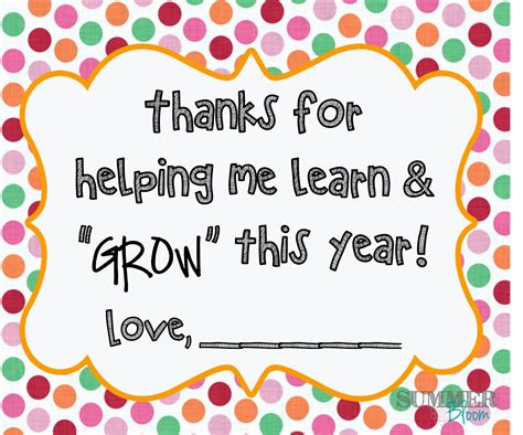 teacher   gift   helping  learn  grow