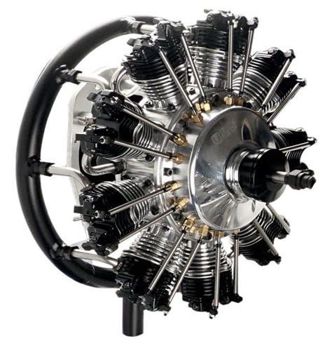 gasnitro engines ums  cc gas  cylinder radial  stroke engine