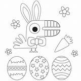 Activity Yoobi Pages Sheets Coloring Easter sketch template