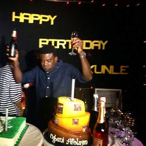 photos kunle afolayan celebrates birthday in style