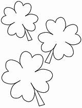Coloring Pages Shamrock Printable Patrick St Kids Shamrocks Clover2 Print Patricks Color Template Clover Bestcoloringpagesforkids Printables Easy Book Holidays Clipart sketch template