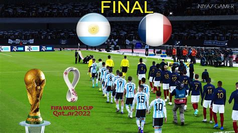 Argentina Vs France Final Fifa World Cup 2022 Full Match Messi