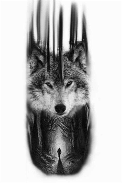 Pin By Валерия Полякова On Tatto Wolf Tattoos Men Wolf Tattoos Wolf