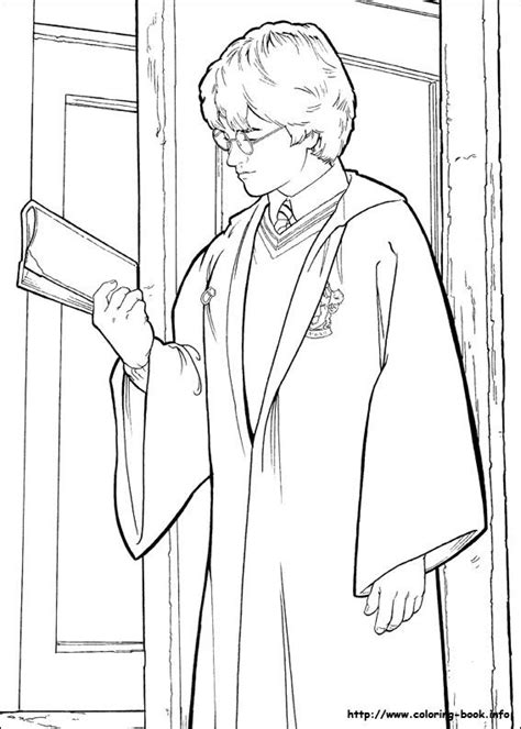 images  coloring pages harry potter  pinterest