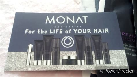 monat hair products review youtube