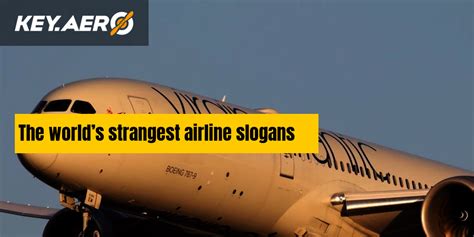 worlds strangest airline slogans