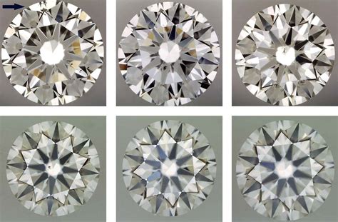 diamond clarity comparison