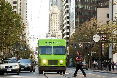 amazonfresh starts  day grocery delivery  sf