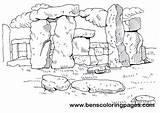 Stonehenge Designlooter sketch template
