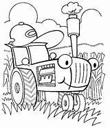 Coloring Tractor Pages Deere John Printable Kids Farm Birthday Colouring Machinery Color Tractors Print Sheets Online Spring Book Deer Little sketch template