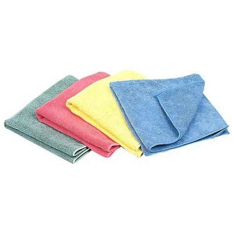 microfiber dusting cloth for car cleaning size 40 x 40 cm at rs 35