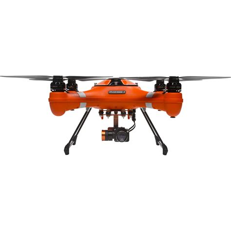 swellpro splashdrone  auto waterproof drone ccp  bh