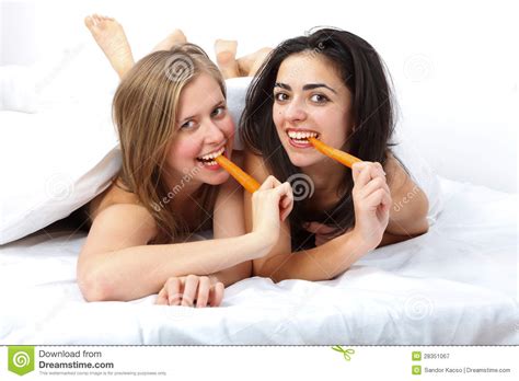 hot girls playing stock image image of joyful lesbian 28351067