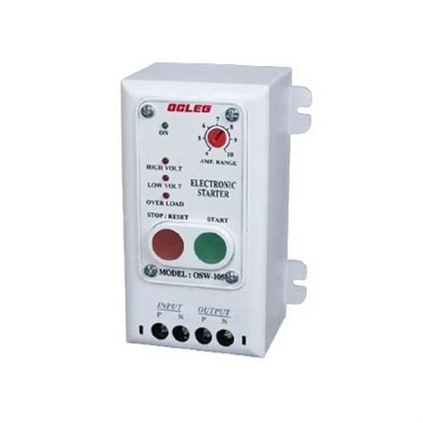 single phase motor starter   price  secunderabad  vasanth control systems id