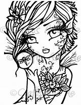 Lynn Hannah Coloring Pages sketch template