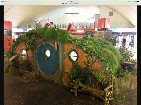hobbits hobbit maison de hobbit village