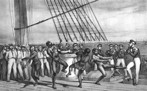 the tragic story of an enslaved nigerian teen killed on a slave ship in